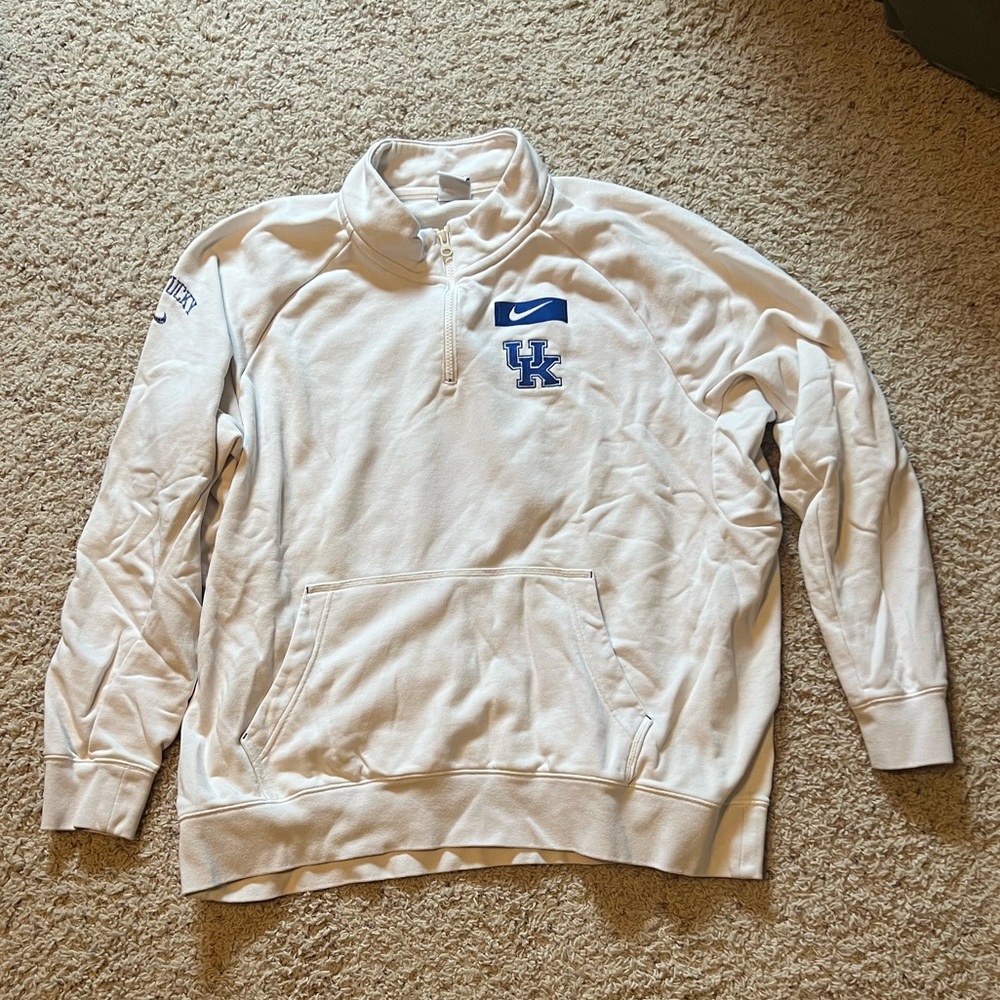 Nike Kentucky Wildcats Campus Collection 1/4 Zip